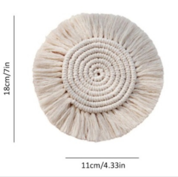 Brand New Boho Coasters - Picture 2 of 2